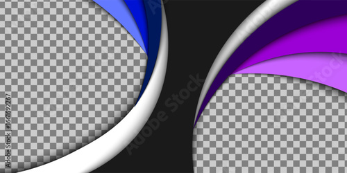 flyer templates modern elegant checkered curves decor