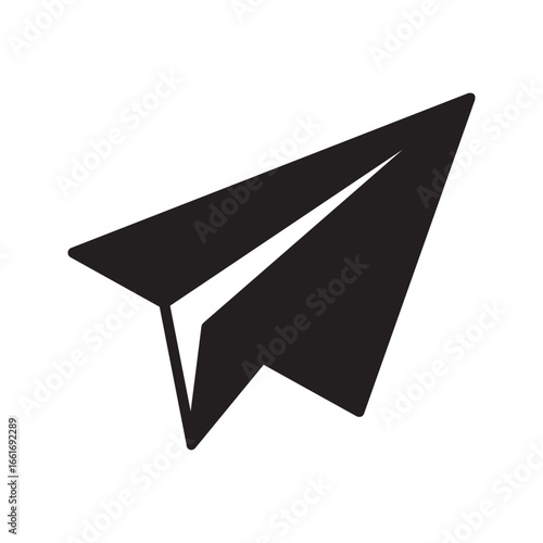 paper airplane icon