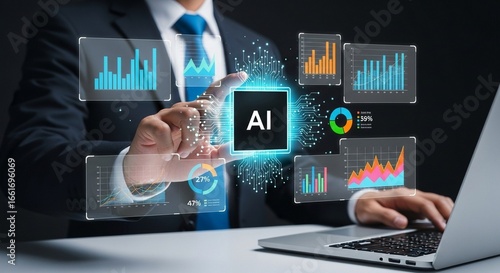 Leveraging Artificial Intelligence for Enhanced Business Analytics and Strategic Decision Making
