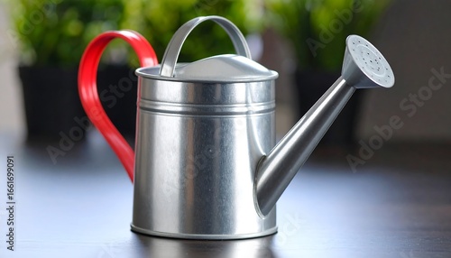 Obraz na płótnie Small metal watering can