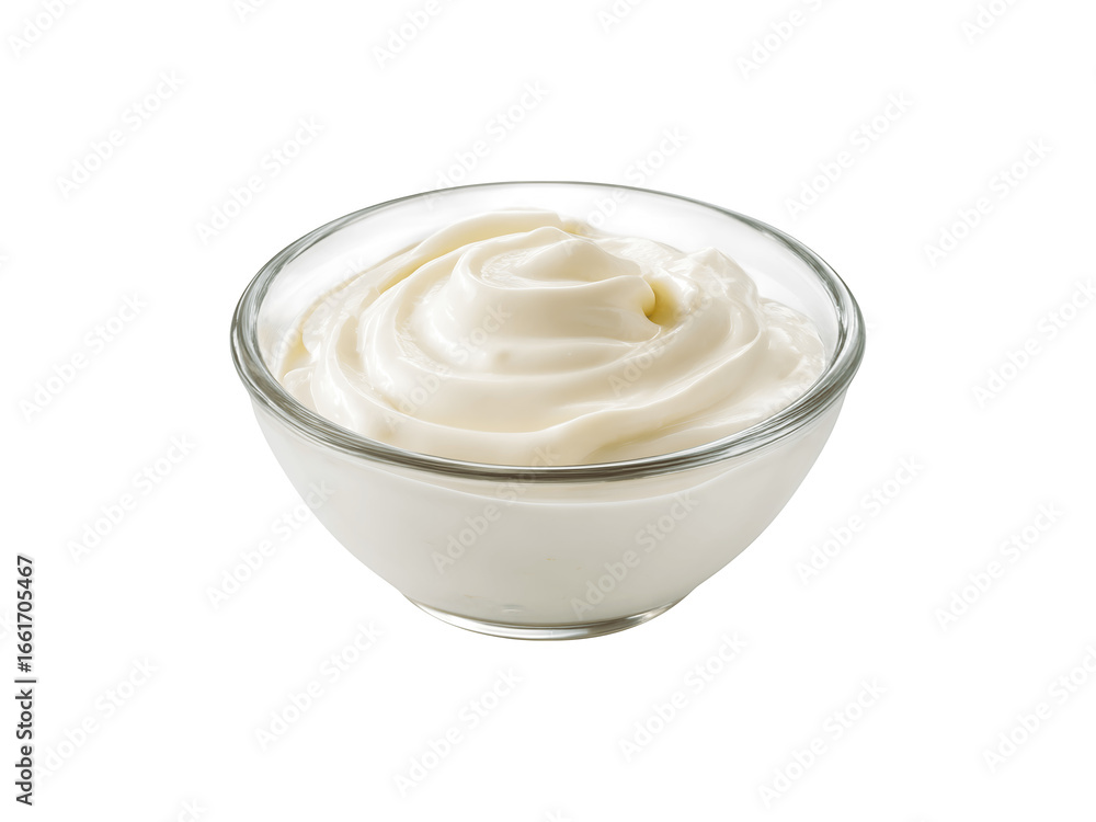 Yogurt sauce served in a bowl Yogurt sauce served in a bowl