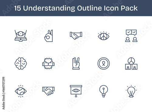 15 Understanding Icons in Outline Aesthetic