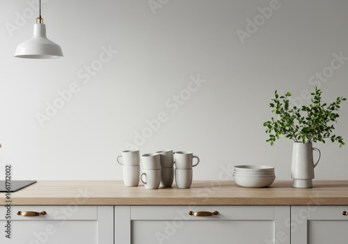 Minimalist Kitchen Countertop Design
