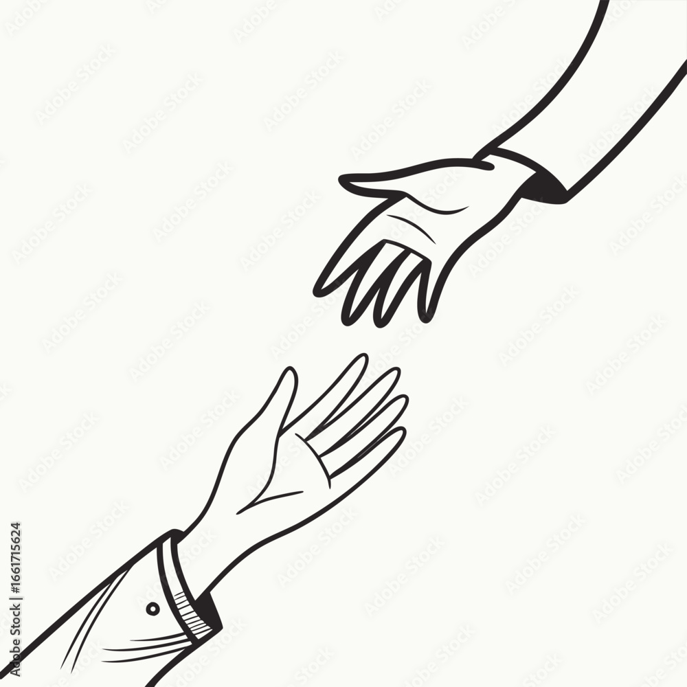 Obraz premium hand holding a fork