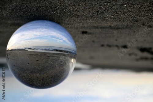 the world through a sfeer