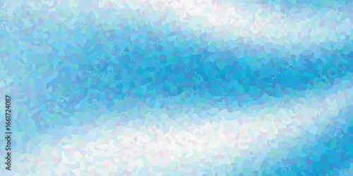 blue gradient background. Blue glass background. vector
