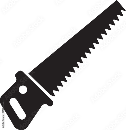 saw blade isolated on white background