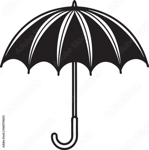 umbrella isolated on white background