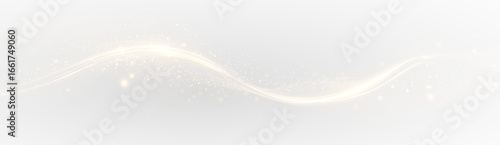 Wave, luxury, brilliant, shine, light, twirl, background abstract with magic glow and flickering dust, black frame spark with bright star trail and round beam.