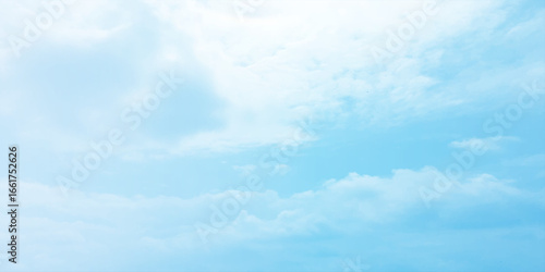  Blue  Sky Clouds effect sunny love emotional canvas banner royalclass natural live feel in image splashed fluffy, beautiful, atmosphere background