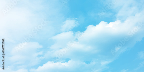  Blue  Sky Clouds effect sunny love emotional canvas banner royalclass natural live feel in image splashed fluffy, beautiful, atmosphere background