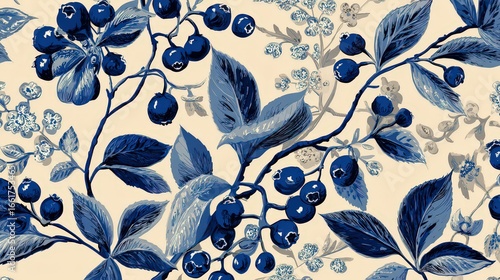 Blueberry Background