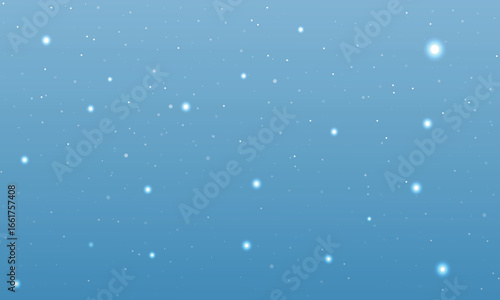 Colorful galaxy night sky vector background with milky way, nebula, stardust, and shining stars