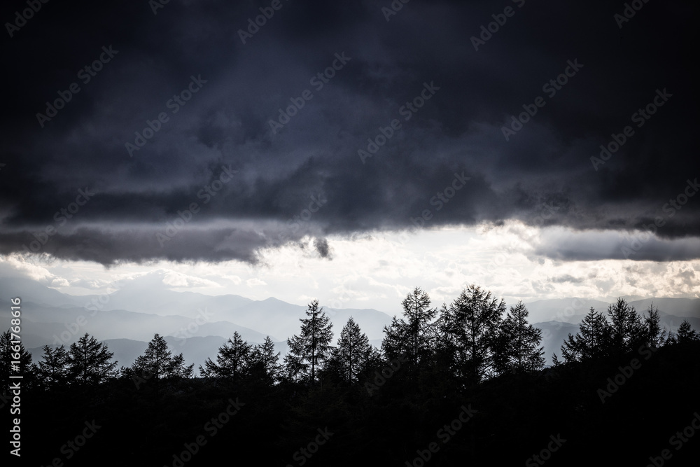 Fototapeta premium Venus Line Views in Japan