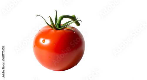 Wallpaper Mural Fresh and ripe red tomato isolated on transparent background, a healthy ingredient for cooking, showcasing its vibrant color and juicy texture in a clean studio shot Torontodigital.ca