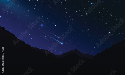 Nighy sky background