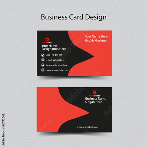 Modern business design template