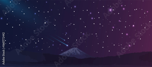 Nighy sky background