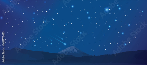 Nighy sky background