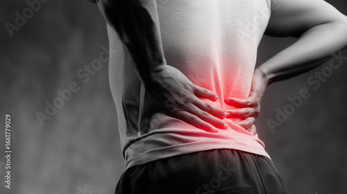Lumbar muscle strain is an acute or chronic injury affecting muscles and soft tissues in the lower back, causing pain, stiffness, and limited mobility.