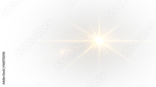 Transparent Light PNG Effect Sunbeam Radiance Glow Shine Flare Burst White Light Halo Luminescence Morning Light Starburst