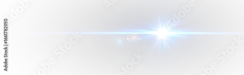 Sunburst PNG Light Effect Transparent Overlay Glow Shine Burst Radiance White Sunbeam Optical Effect Gradient Halo Shimmer