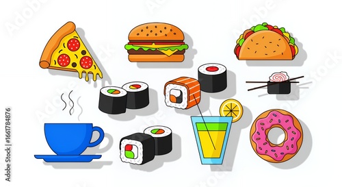 A Delicious Variety of International Cuisine