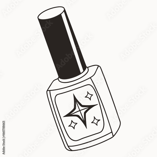 vector illustration of a bottle opener