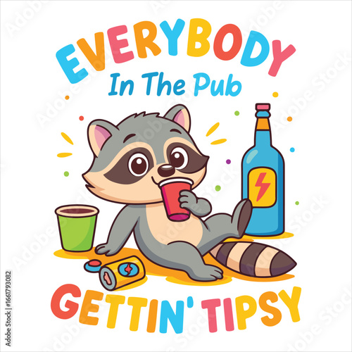 Every body in the pub cettin tipsy