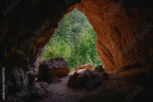 cave in the cave