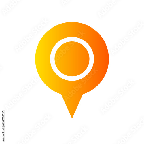 kayak gradient icon