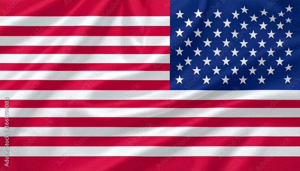 Fototapeta premium the flag of the United States of America