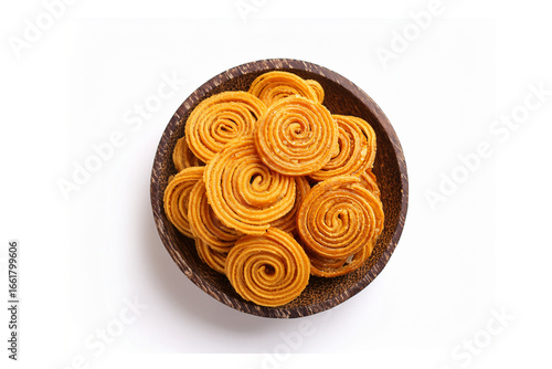 Traditional Indian Diwali snacks Chakali,murukku, also called chakli is also Indian Traditional Tea Time Snack Chakli, a deep fried snack, It is known as Chakali, Murukku, Muruku, Murkoo, Chakri
