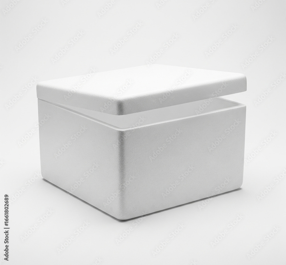 Fototapeta premium 스티로폼 박스