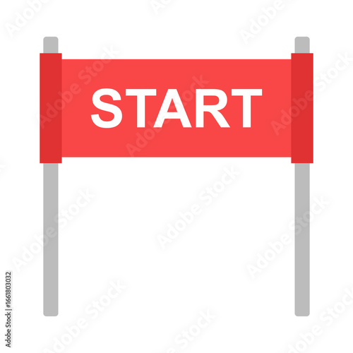 Start flag