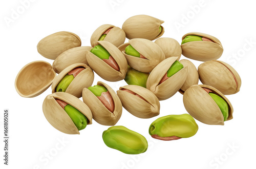 Wallpaper Mural Pistachio harvesting process orchard food natural environment healthy snacking concept isolated PNG Torontodigital.ca