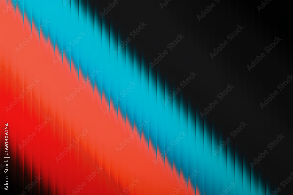 Naklejka premium Gradient fractal glass effect background.