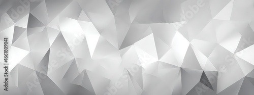 Abstract Geometric Triangular Pattern Background