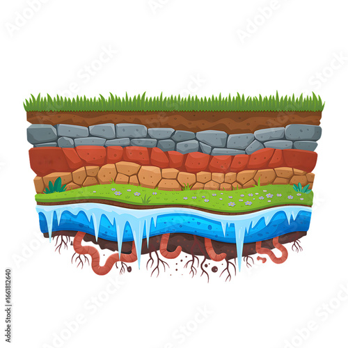 colorful pillows on white background