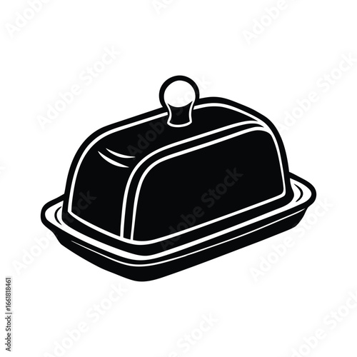 service bell on white background