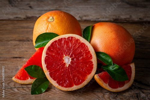 Fresh Fruit grapefruit with...