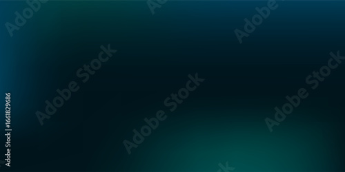 Modern elegant dark blue to light blue and green gradient background illustration art modern