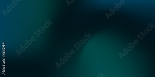 Modern elegant dark blue to light blue and green gradient background illustration art modern simple