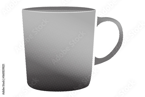 Halftone Coffee Mug
