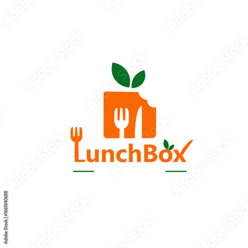LunchBox food Logo Design