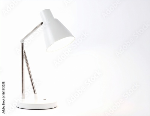 Wallpaper Mural desk lamp isolated on white Torontodigital.ca