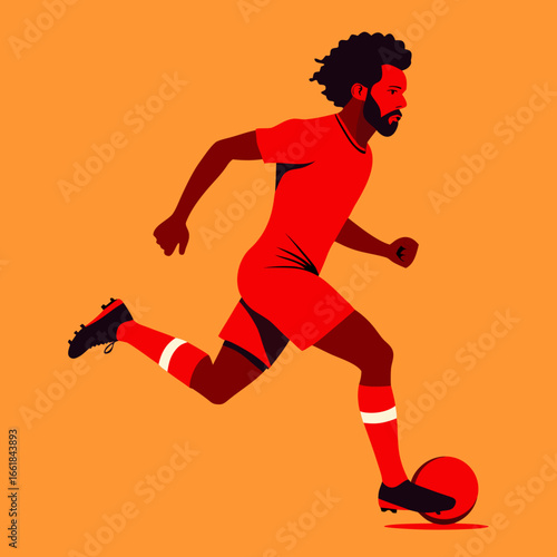 silhouette of a young woman running