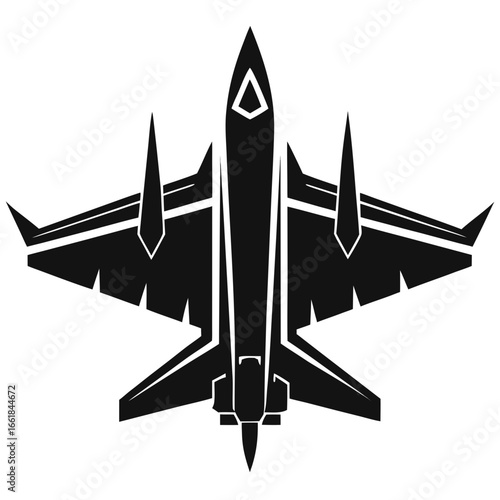plane with wings vector