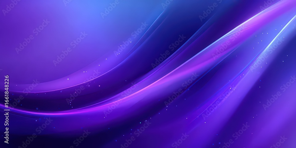 Fototapeta premium Abstract Purple Blue Gradient Background Design