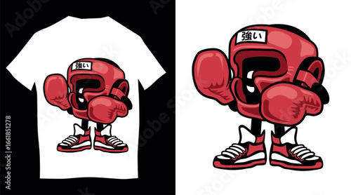 hand drawn vector illustration t shirt design